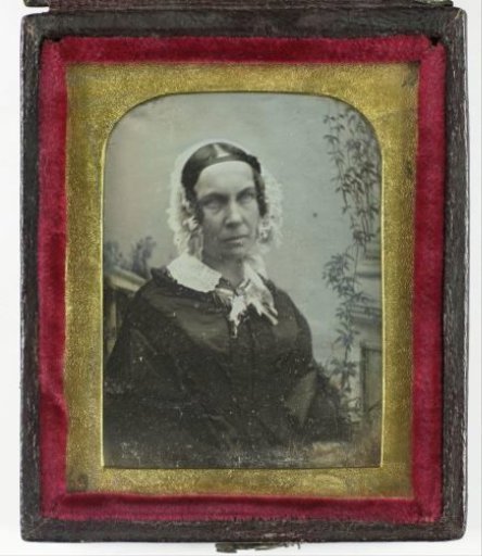 Portrait of an Unknown Woman