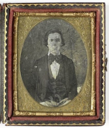 Portrait of an Unknown Young Man