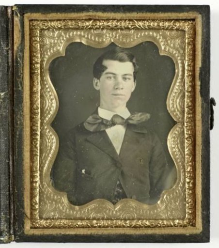 Portrait of an Unknown Young Man