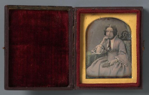 Portrait of an Unknown Woman