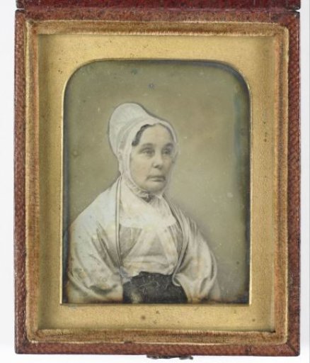 Portrait of an Unknown Woman in National Costume