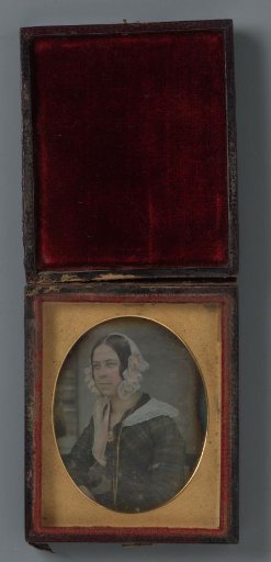 Portrait of an Unknown Woman