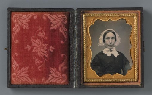 Portrait of an Unknown Woman