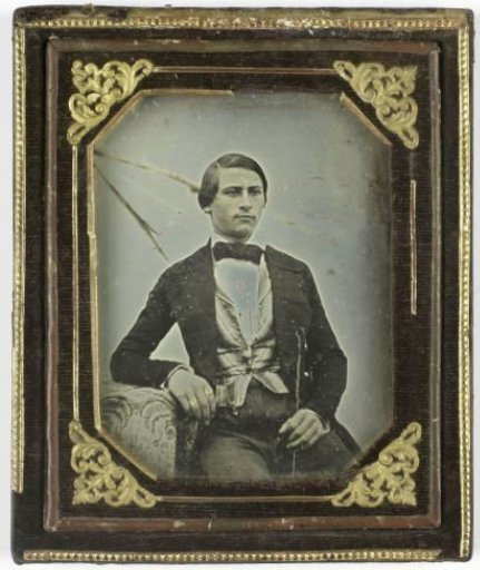 Portrait of an unknown young man