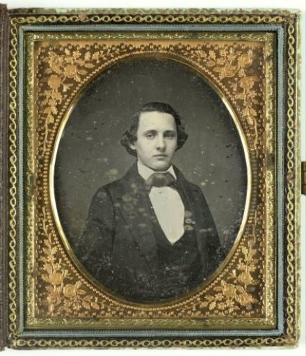 Portrait of an unknown young man