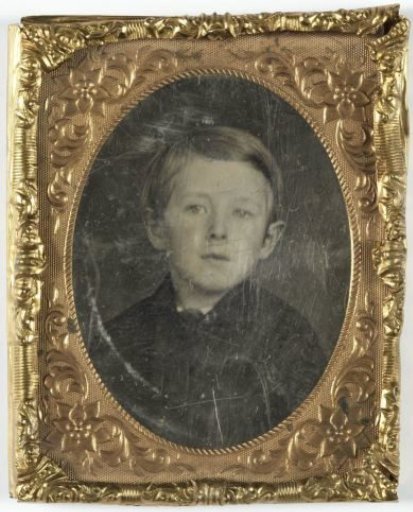 Portrait of an unknown boy