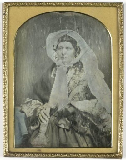 Portrait of an unknown woman