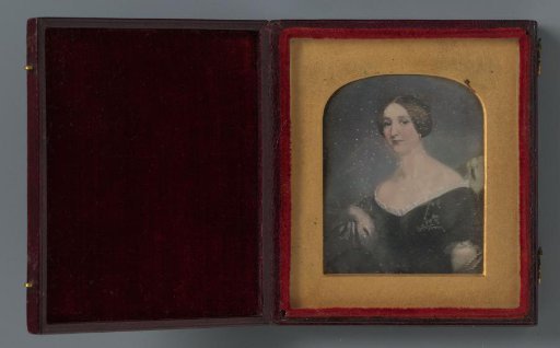 Portrait of an unknown woman