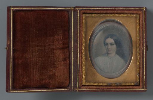 Photographic reproduction of a portrait of Ellen Hope-Copleston