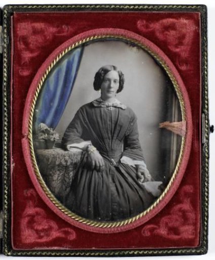 Portrait of a Young Woman