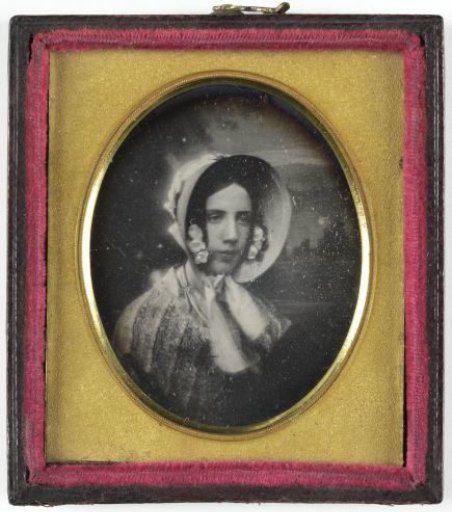 Portrait of an unknown young woman