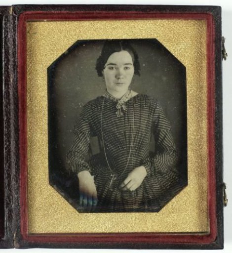 Portrait of an unknown young woman