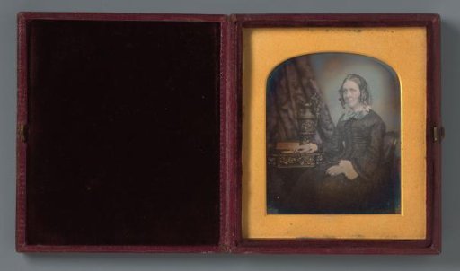 Portrait of an unknown woman