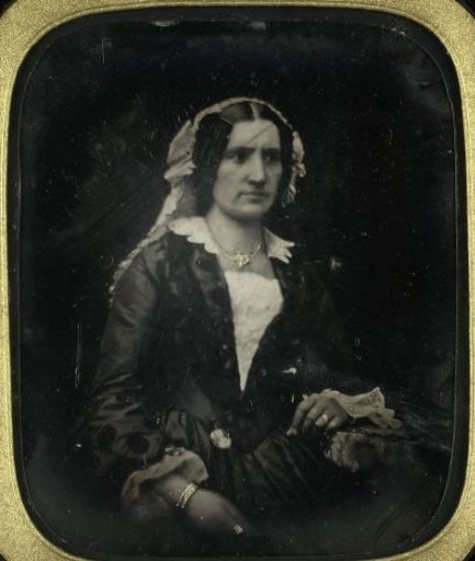 Portrait of an unknown woman