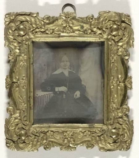 Portrait of an unknown woman