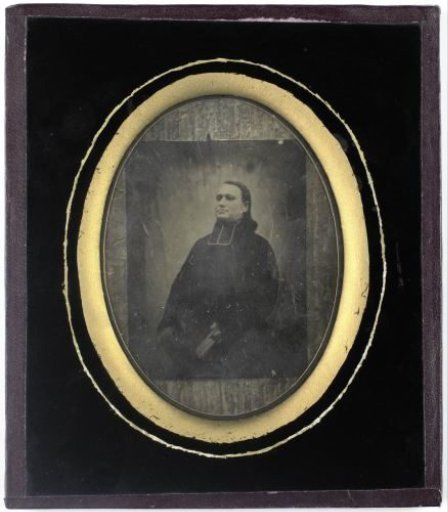Portrait of an unknown man