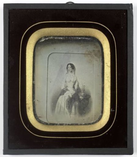 Portrait of an unknown woman