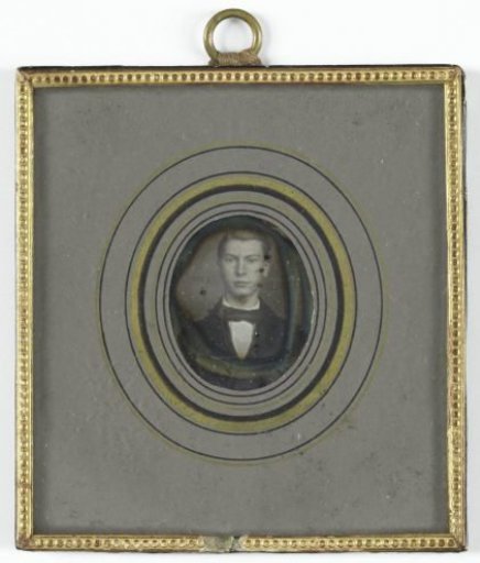 Portrait of an unknown young man