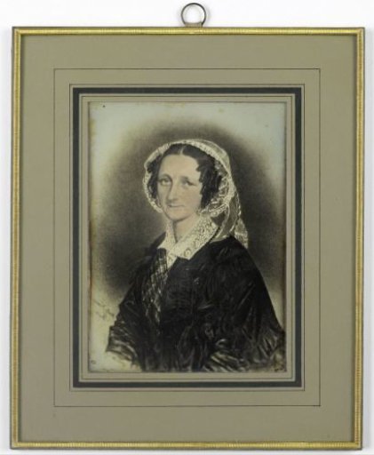 Portrait of an unknown woman