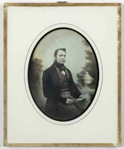 Portrait of Paul Cesar Lagache