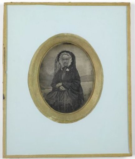 Portrait of an unknown old woman