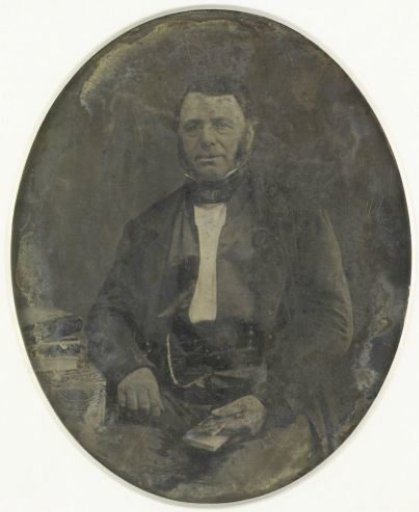 Portrait of Mr. Eugene Bonfils