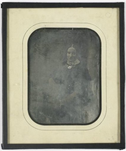 Portrait of an unknown woman