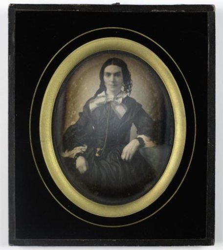 Portrait of an unknown woman