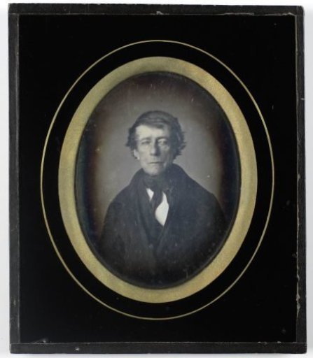 Portrait of an unknown man