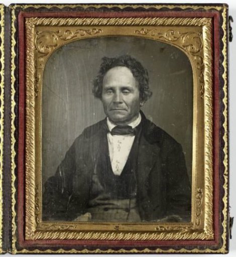 Portrait of an unknown man