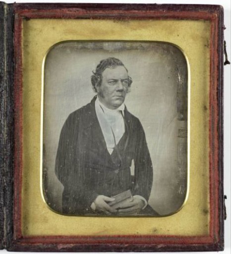 Portrait of an unknown man from the Harty family, Jamaica, slave traders