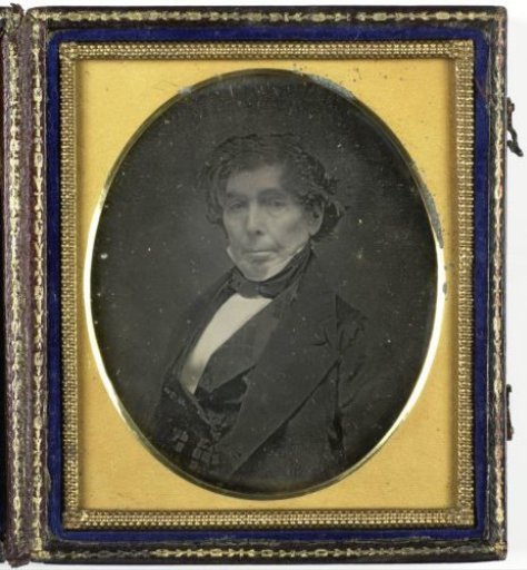 Portrait of an unknown man