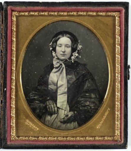 Portrait of an unknown woman