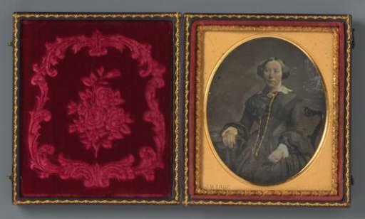 Portrait of an unknown woman