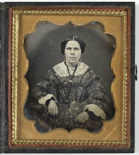 Portrait of an unknown woman