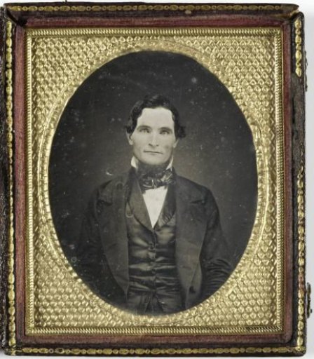 Portrait of an unknown man