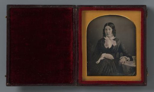 Portrait of an unknown woman
