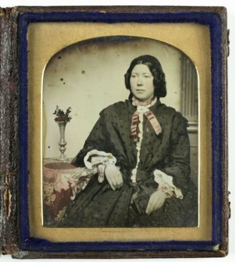 Portrait of an unknown woman