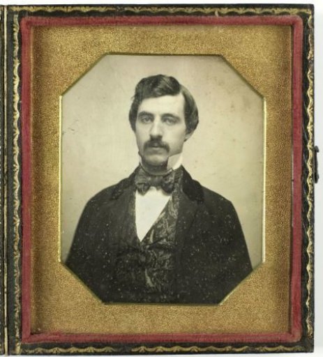 Portrait of an unknown man