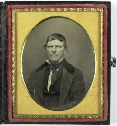 Portrait of an unknown man