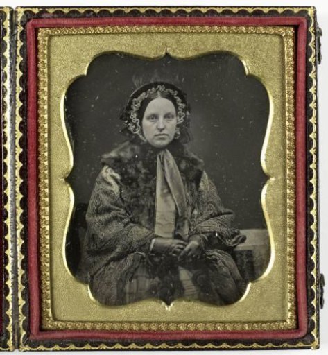 Portrait of an Unknown Woman
