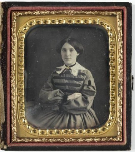 Portrait of an Unknown Young Woman