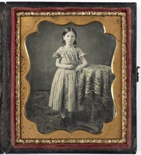 Portrait of an Unknown Girl