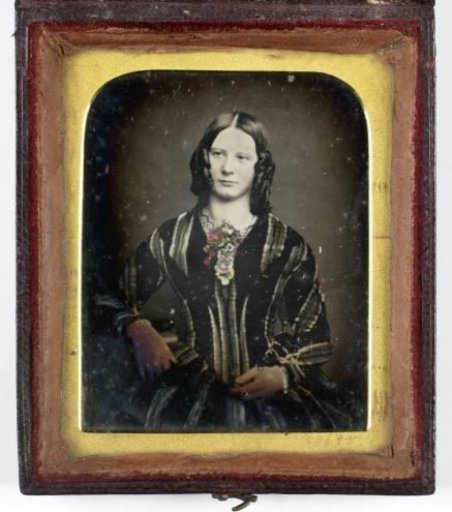 Portrait of an Unknown Young Woman