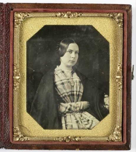 Portrait of Harriet Frances Rowan