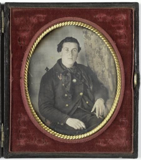 Portrait of an Unknown Seaman with a Cigar