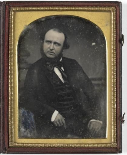 Portrait of an Unknown Man with a Beard