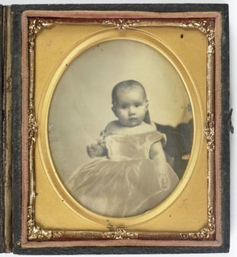 Portrait of an Unknown Baby