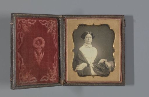 Portrait of an Unknown Woman