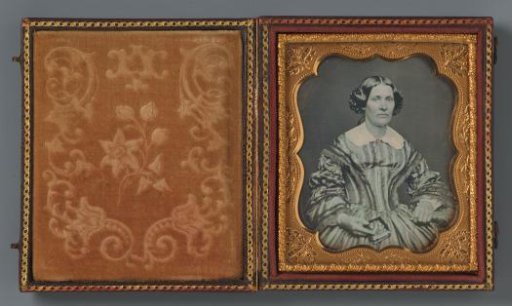 Portrait of an Unknown Woman